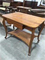 Library table, 36 x 24 x 30" tall