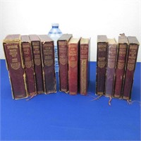 11 Vintage Collins Classic Red Books