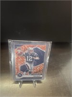 NFL Mosaic Tom Brady Card