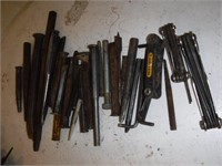Punches, Chisels, etc..