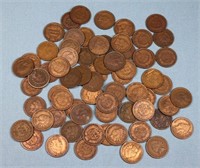 (68) 1900-1908 Indian Cents