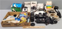 Cameras & Accessories Lot Collection