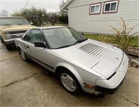 TOYOTA 1985 MR2-DID NOT START, 140K MILES