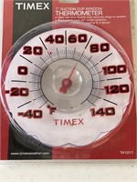 Timex 7" Window Thermometer new in pack