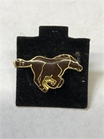 Vintage Running Horse Pin