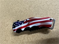 NICE USA FLAG KNIFE
