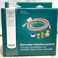 Smart Choice Dishwasher Waterline Install Kit