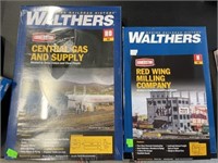Walthers Ho Scale Kit Central Gas And Supply, N