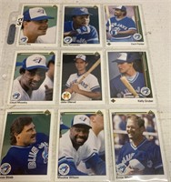 Blue Jay’s players cards