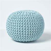 COTTON CRAFT Knitted Pouffe 15 INCH