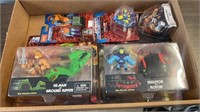 MOTU lot heman skeletor