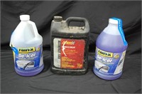 Anti- Freeze & Windshield Washer Fluid