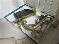 Brass Door Lock Set