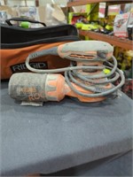 Ridgid orbital sander corded