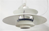 Poul Henningsen Design PH5 Pendant Light Fixture.