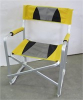 Aluminum Frame Directors Chair