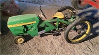 Homemade Tractor Bike