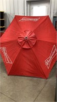 Budweiser patio umbrella