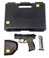Walther P22 -.22 LR. Semi-Auto Pistol, 3.5" Barrel