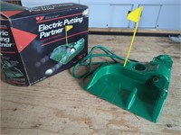 Electric Golf Putting Partner
