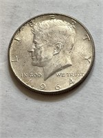 1964 Kennedy Half-Dollar