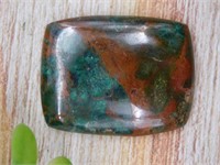 CHRYSOCOLLA CABOCHON ROCK STONE LAPIDARY SPECIMEN