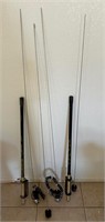 5 CB Antennas Saturn & K40