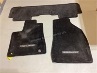 Highlander Floor Mats, 3 pieces