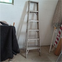 Aluminum Step Ladder