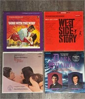 (4) VTG Classic Motion Picture/TV Soundtrack