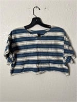 Vintage Striped Shirt Chopped