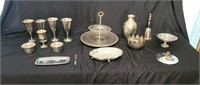 Assortment of Silver Plate
