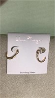 Bleu Sage Sterling Silver Earrings