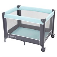 Baby Trend Portable Playard  Twinkle blue