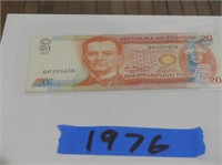 20 Philippines Note Peso