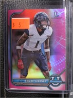 2022 BCU SAUCE GARDNER 1ST RC PINK REFRACTOR