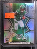 2022 MOSAIC SAUCE GARDNER SILVER PRIZM RC