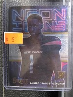 2022 SELECT SAUCE GARDNER NEON ICONS RC SP