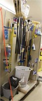 **WEBSTER,WI** Assorted House Cleaning Items