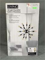 18 Light Chandlier