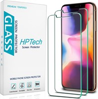 NEW 2-Pack,  HPTech Screen Protector