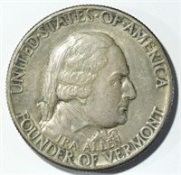 1927 VERMONT COMMEM HALF AU