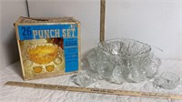Vintage 26pc. Punch Bowl Set by WilliamSport