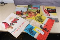 Vintage Massey Harris Tractor Brochures