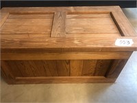 Mid Century Wooden Chest