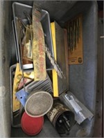 Estate lot of tools