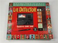 VINTAGE MATTEL LIE DETECTOR GAME W/ BOX