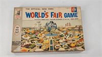 1964-65 NEW YORK WORLD'S FAIR BOARD GAME