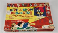VINTAGE KENNER GIVE A SHOW PROJECTOR W/ BOX