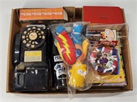 ASSORTED LOT OF TOYS & COLLECTIBLES